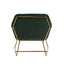 Charles Racing Green Chair