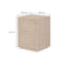 Charlton Bedside Table | Oak in Walnut Finish