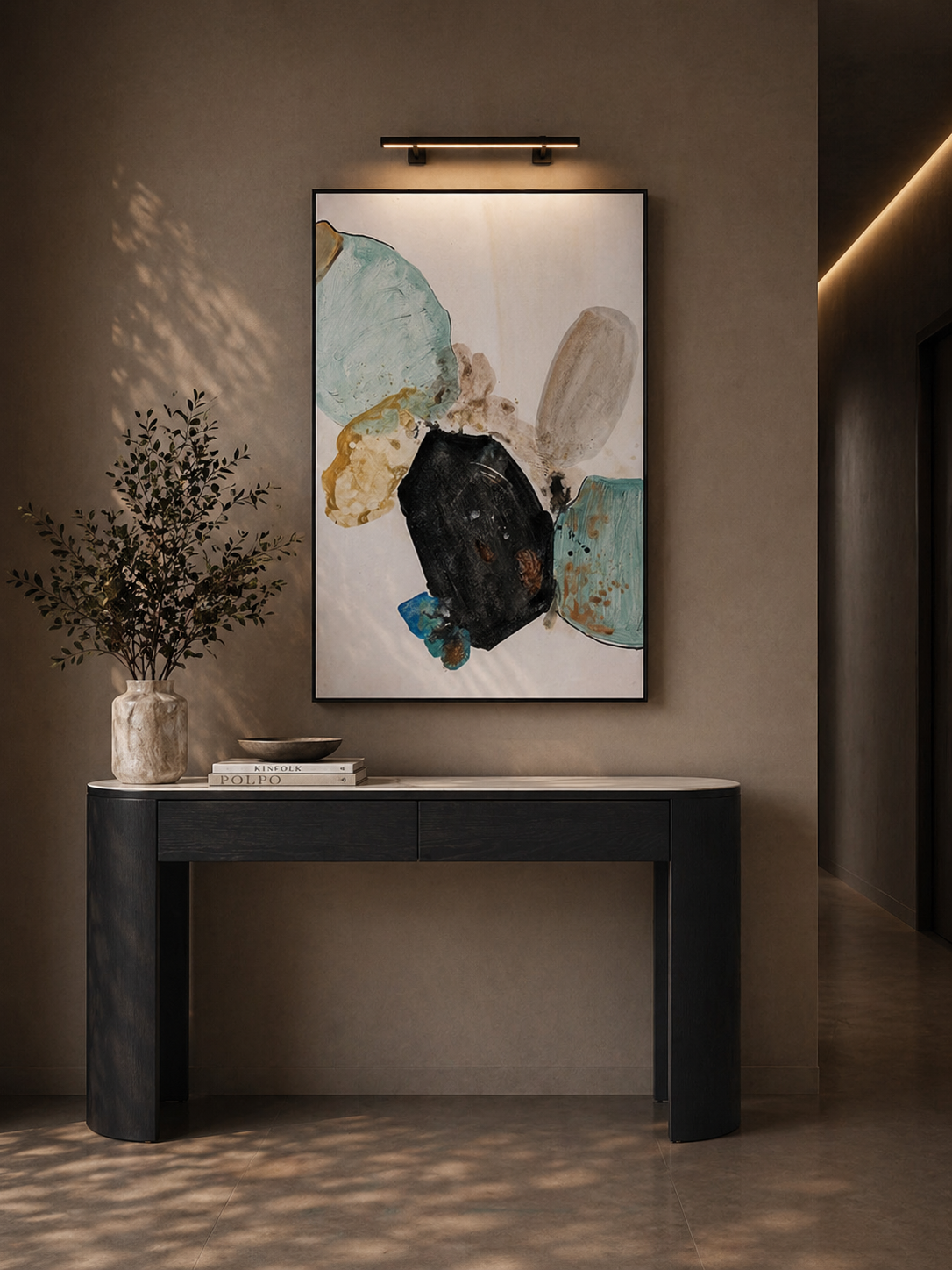 Pianeta Oil Painting Wall Art