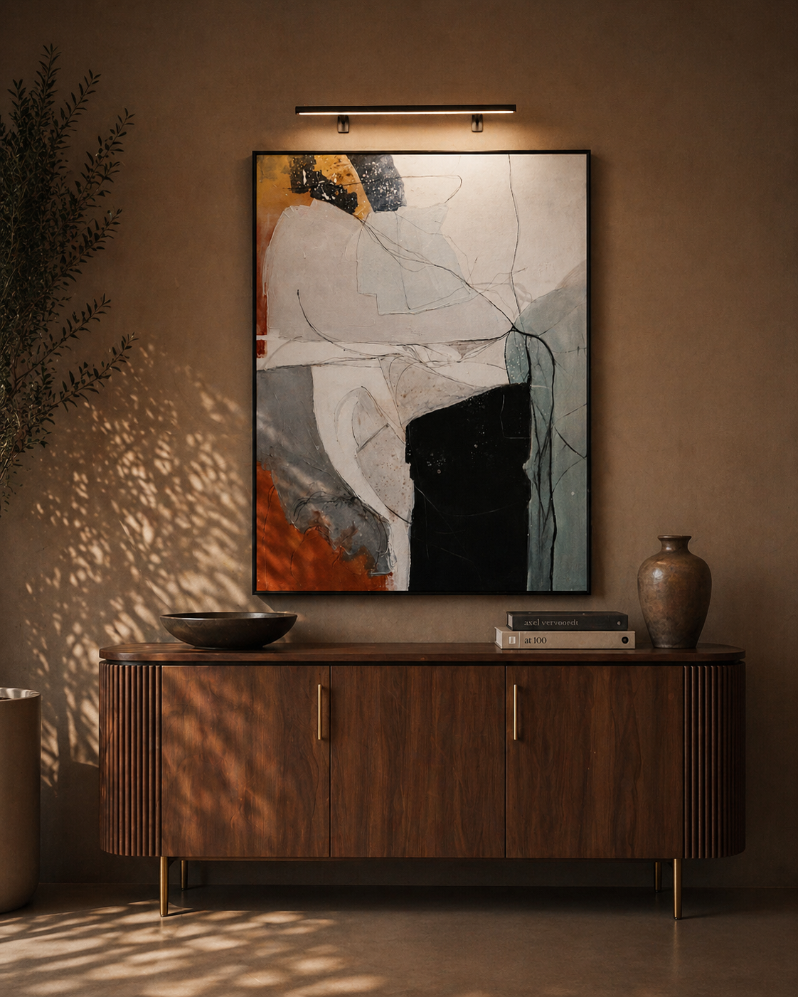 Seafoam Oil Painting
