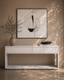 Costine Console Table - White
