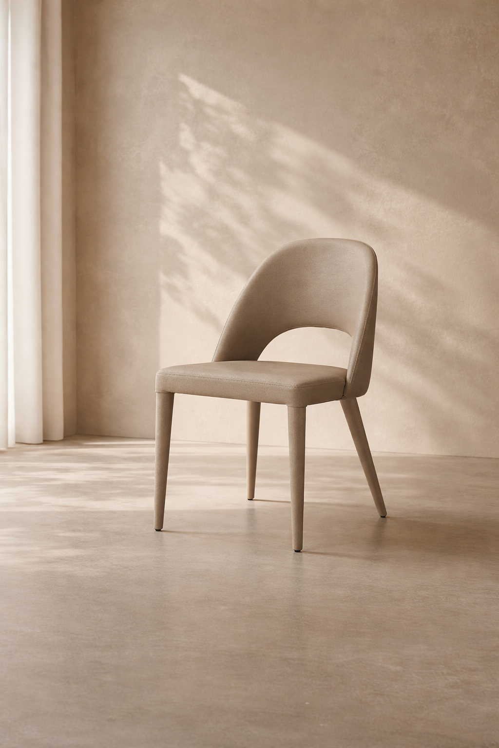 Van Dining Chair - Set of 2 - Dark Marble