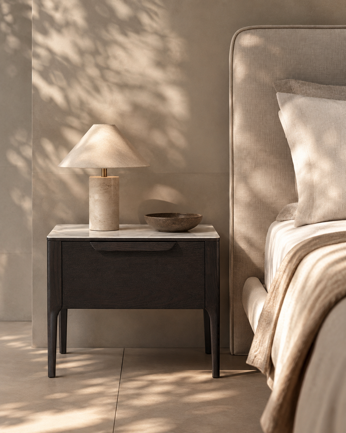 Palmetto Bedside Table