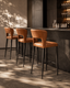 Pari II Bar Stool - Colonial