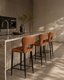 Pari II Bar Stool - Colonial
