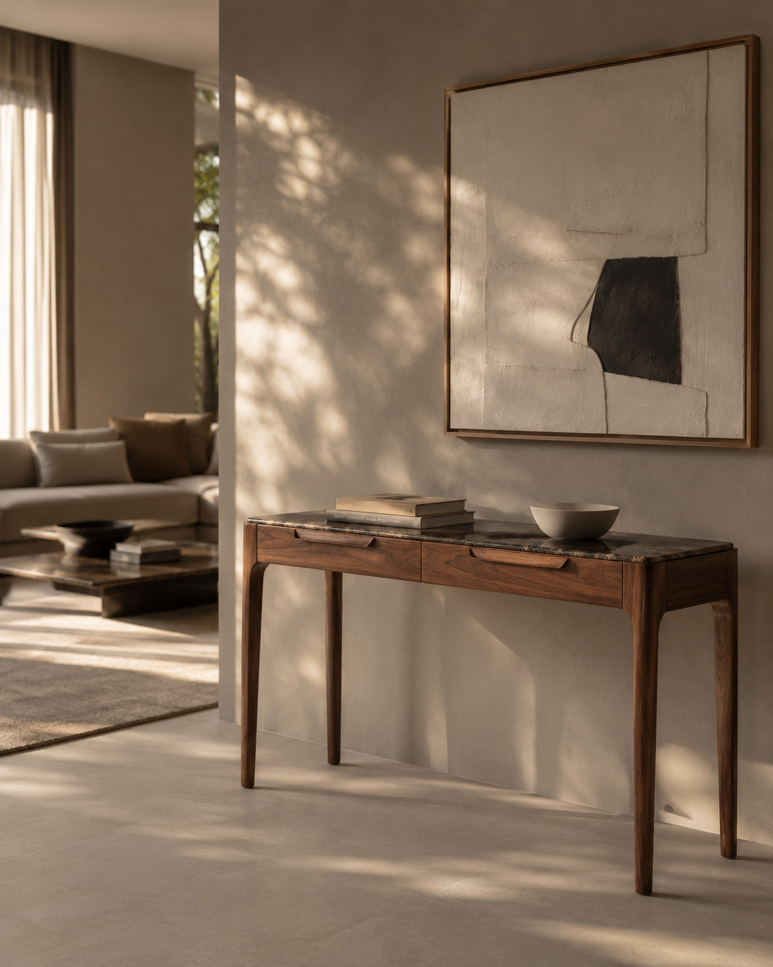 Azteca Console Table
