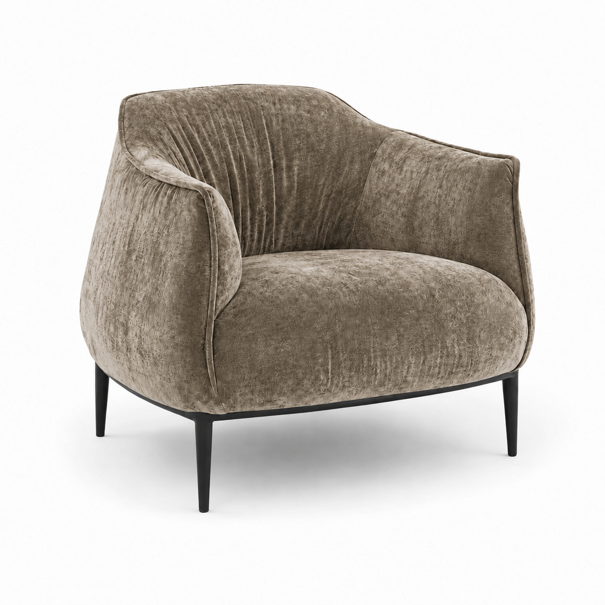 Tyrone Lounge Chair - Gisele Olive