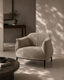 Tyrone Lounge Chair - Gisele Olive