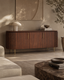 Lantine Buffet – Walnut & Brass