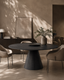 Tavamo 180 Dining Table - Black Oak