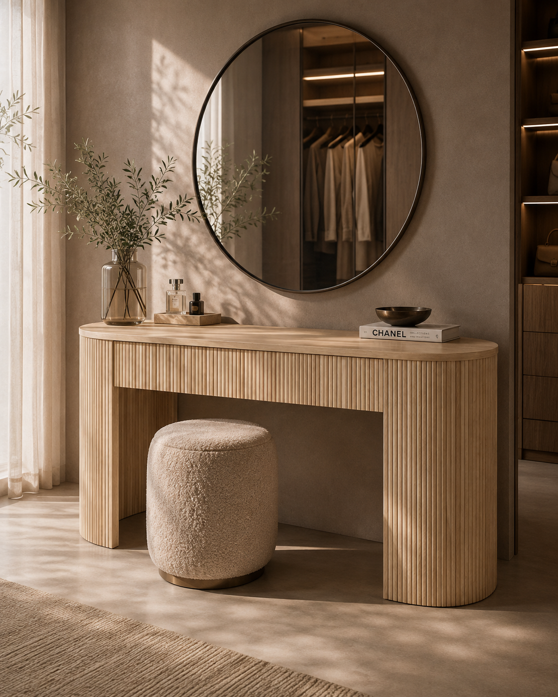 Lantine Desk - Ash Oak