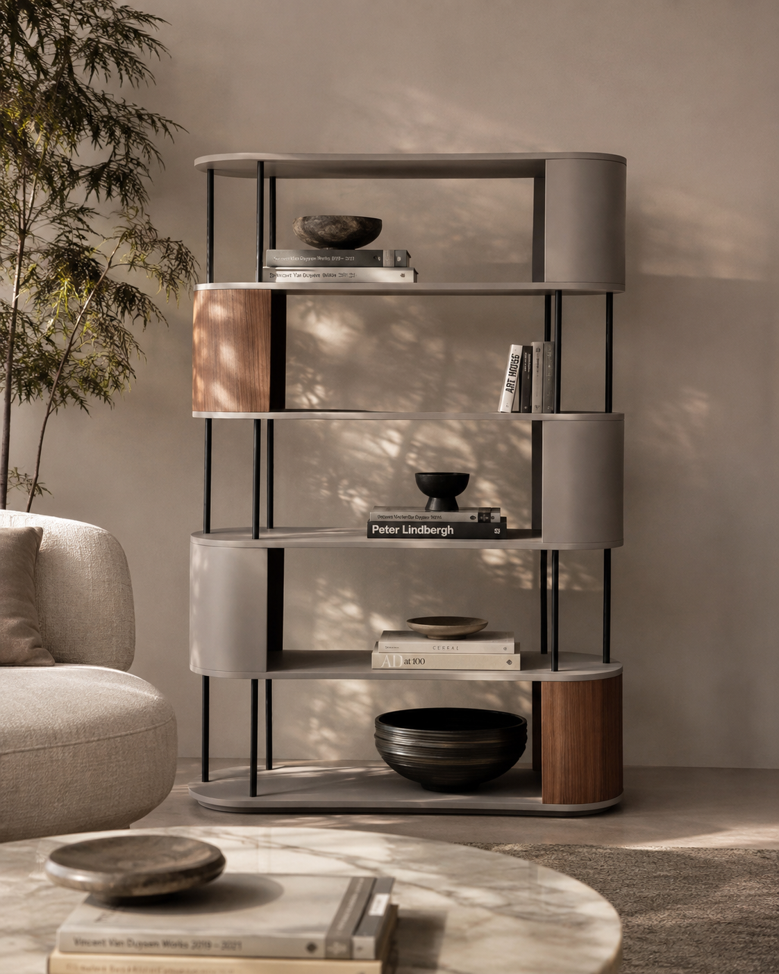 Salvo Bookshelf