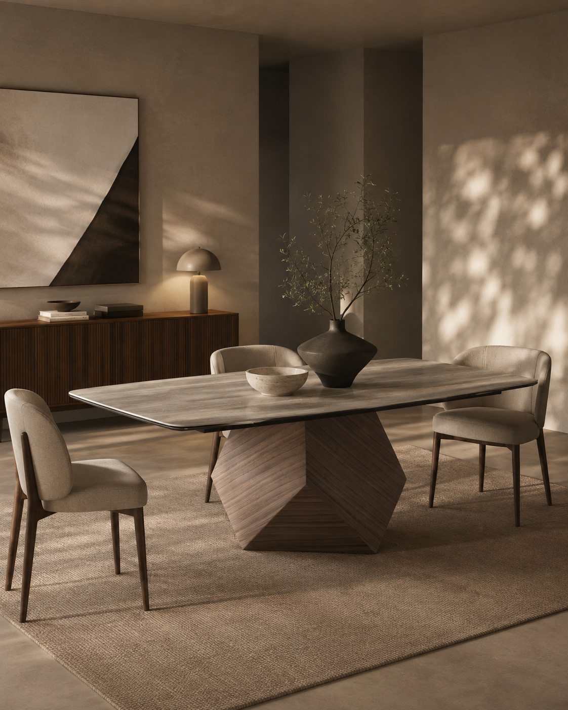 Sonar Extendable Dining Table - 200