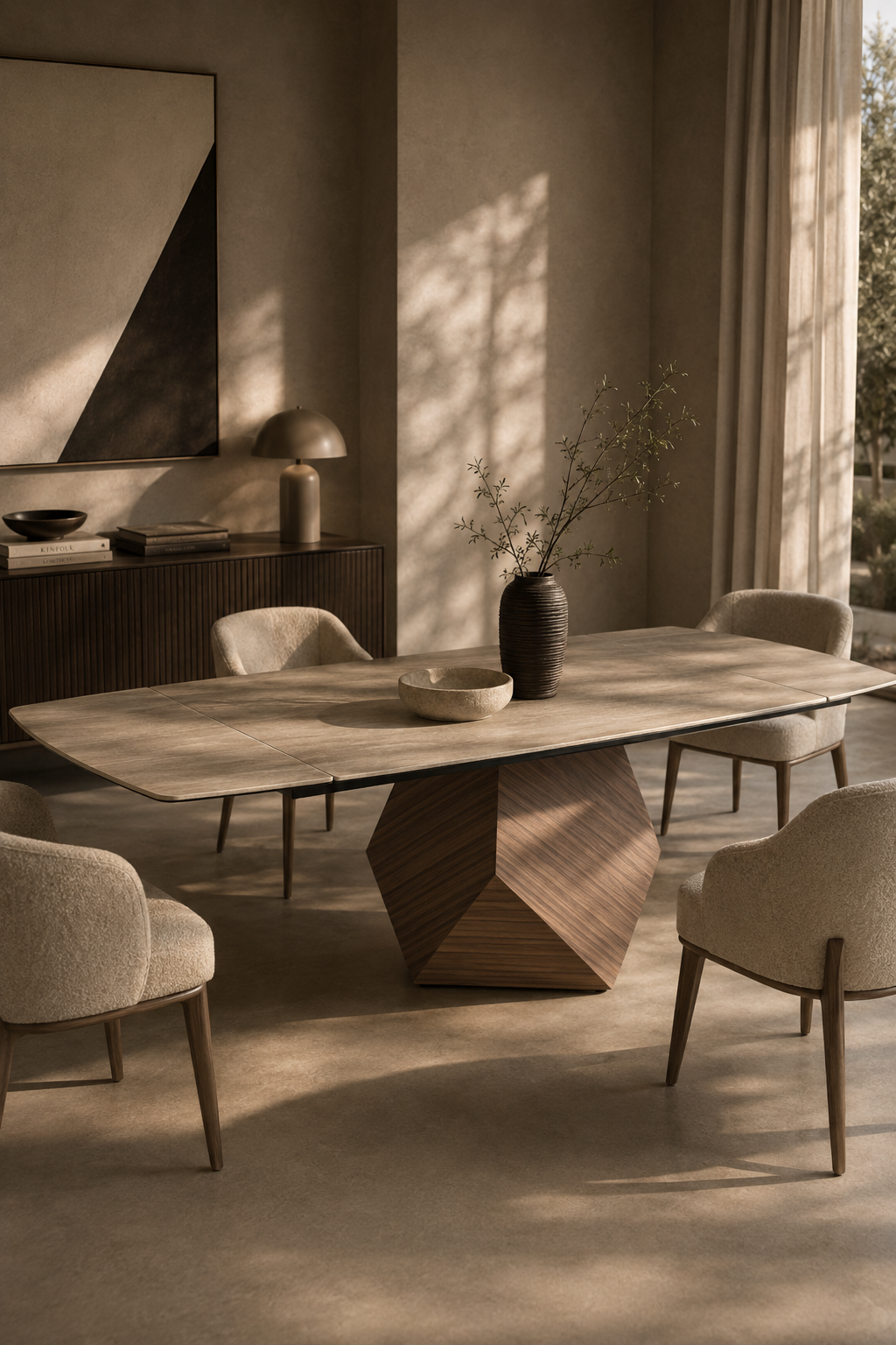Sonar Extendable Dining Table - 200