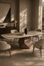 Sonar Extendable Dining Table - 200