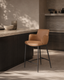 Kim Counter Stool - Tan