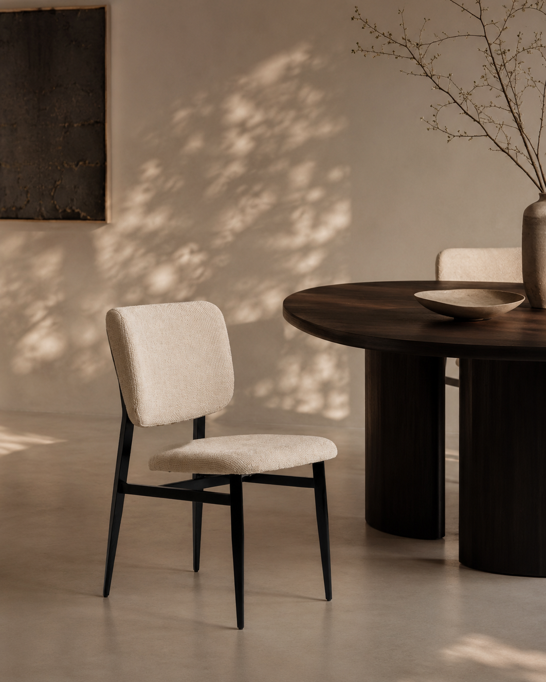 Fluttuare Dining Chair - Ivory
