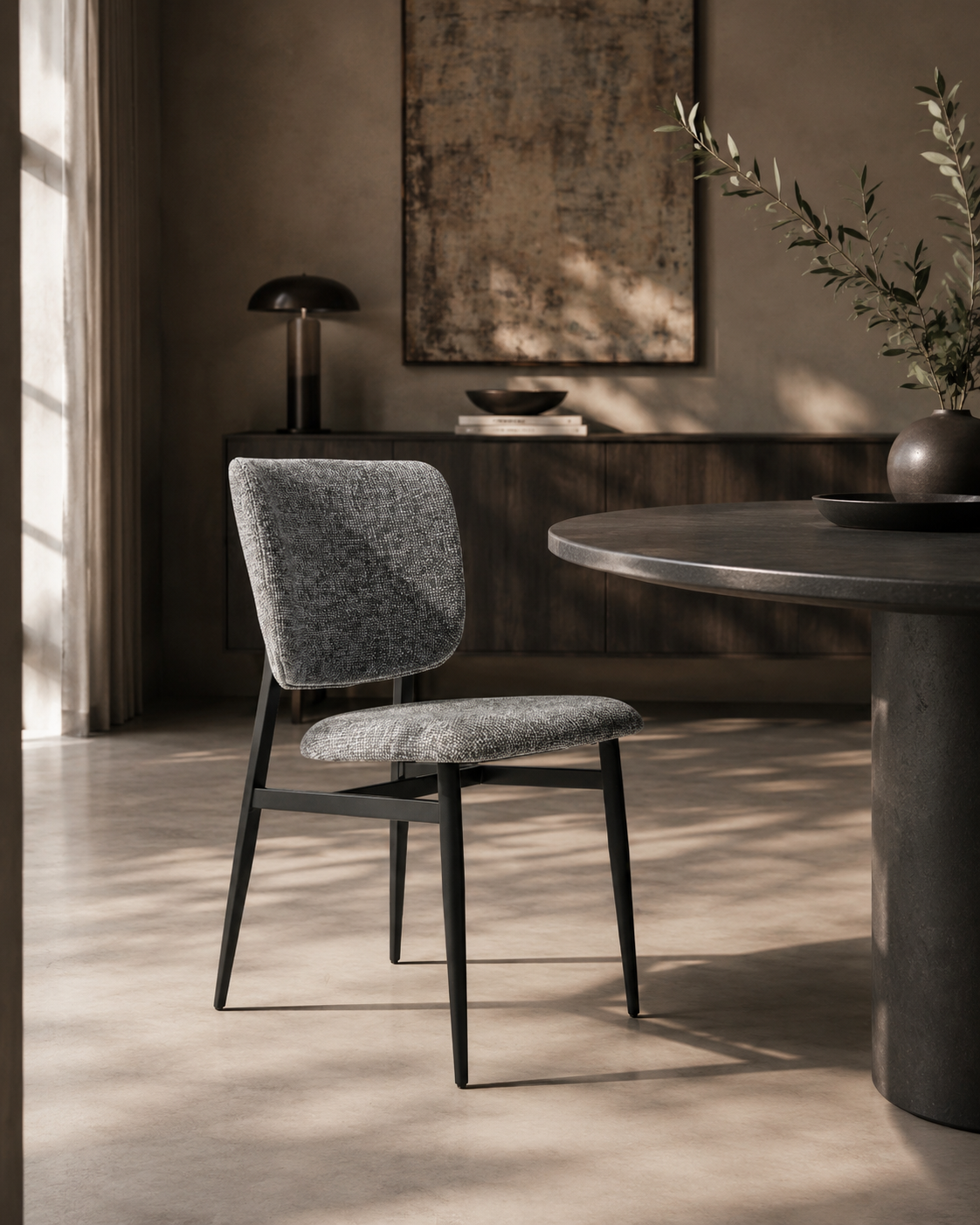 Fluttuare Dining Chair - Grey