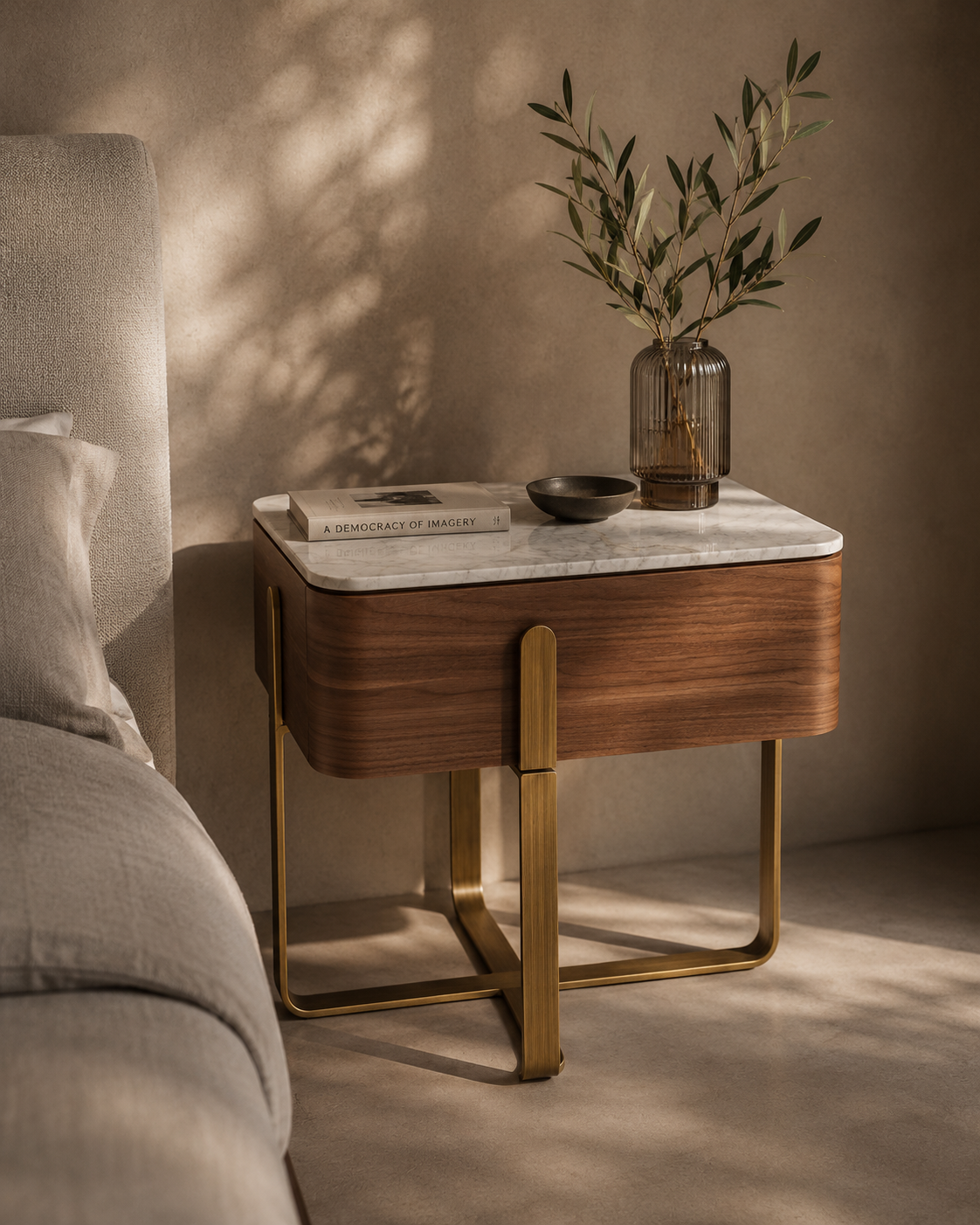 Aurelia Bedside Table