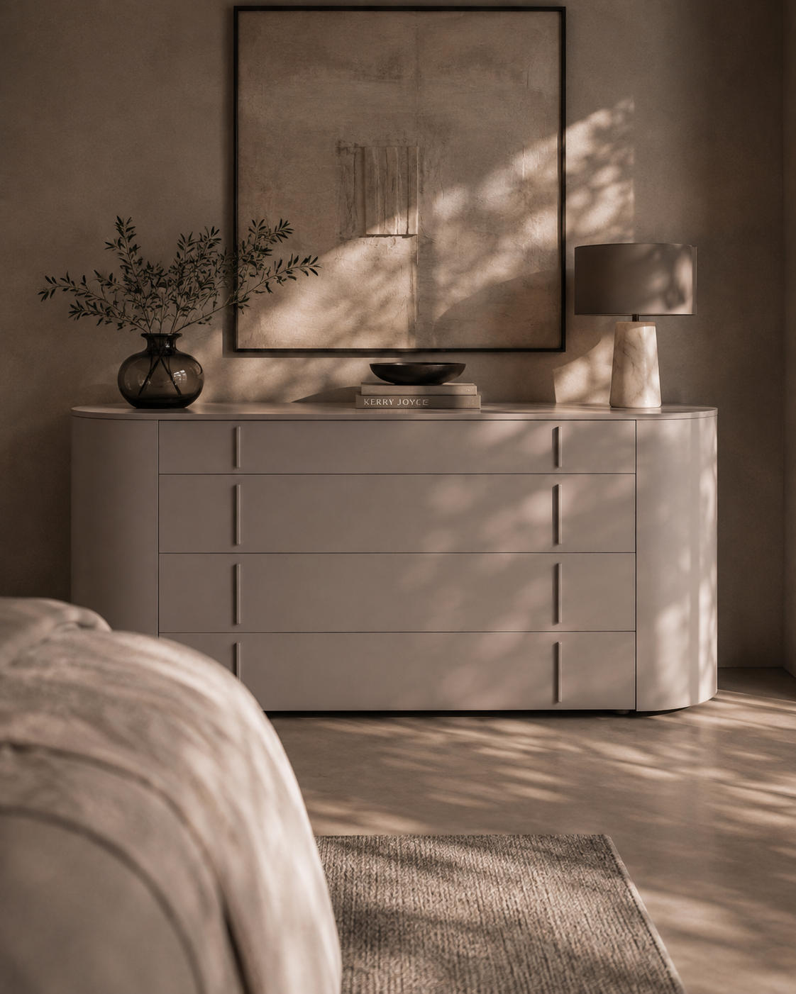 Sims Dresser II - Matte Beige