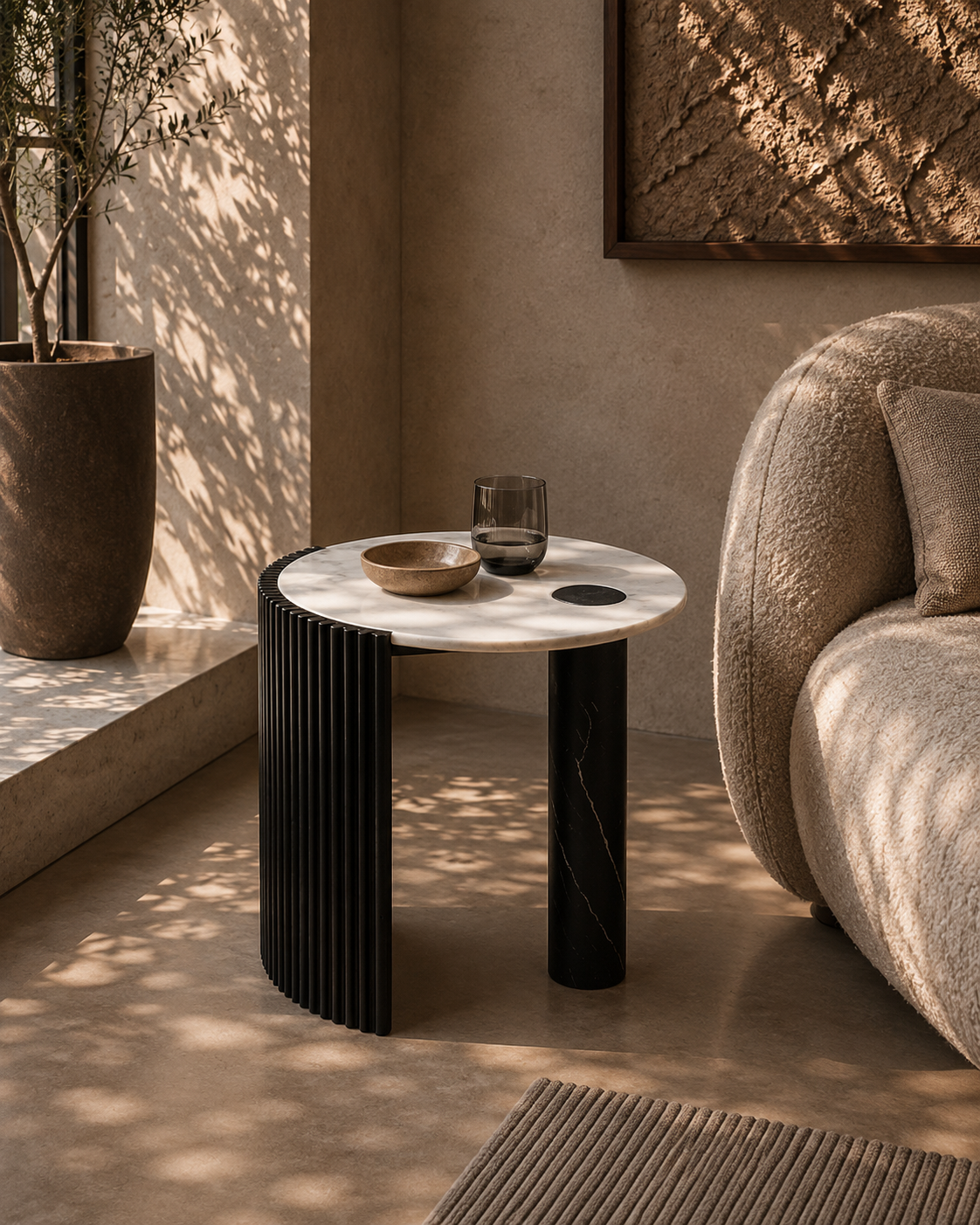 Salida Side Table - Black - OUTLET