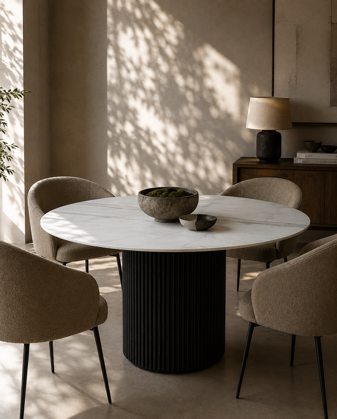 Lantine Marble 120 Dining Table