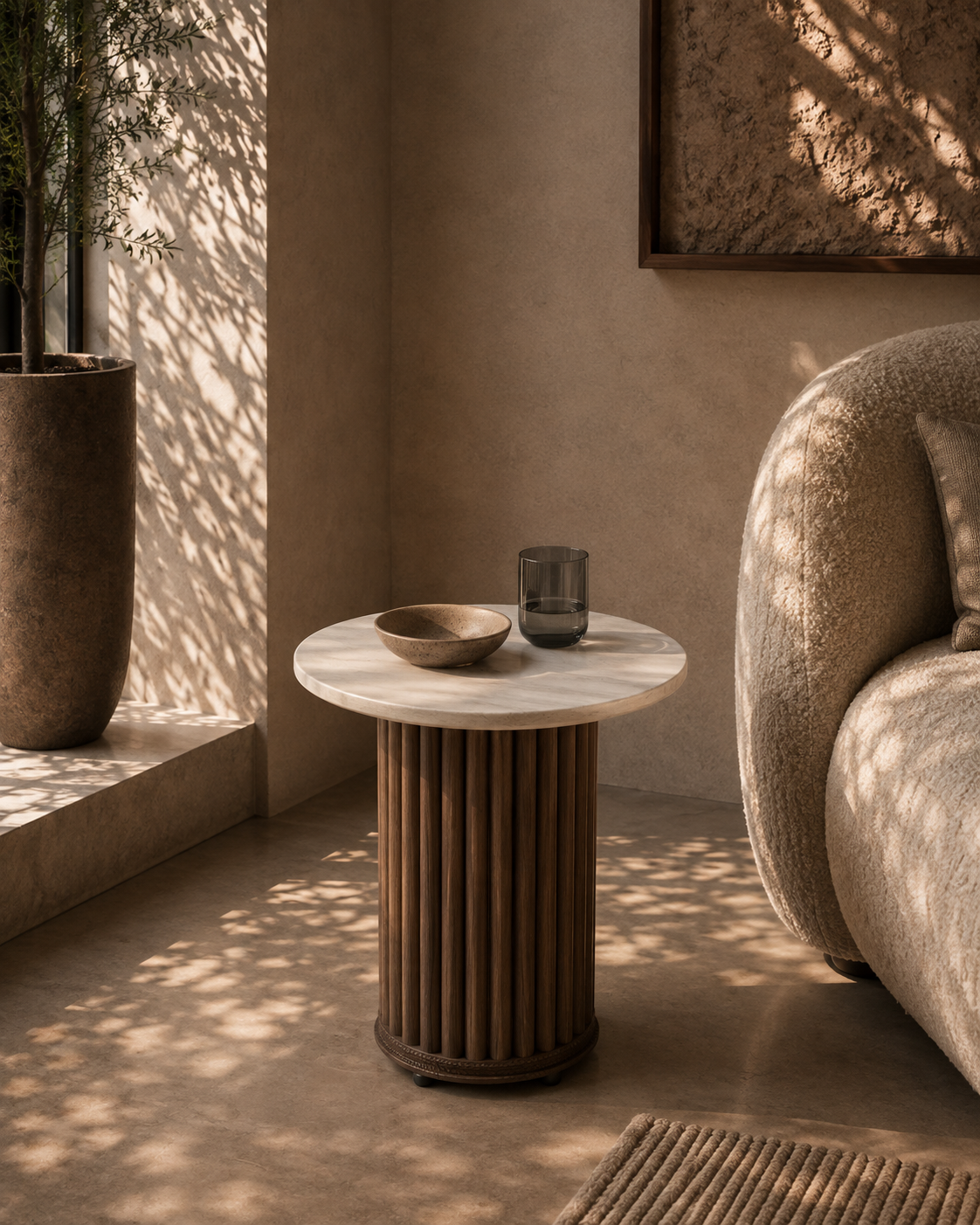 Odessa Side Table - OUTLET