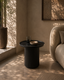 Lincoln Side Table - Matte Black