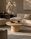 Berwick Coffee Table - Medium - Ash Oak