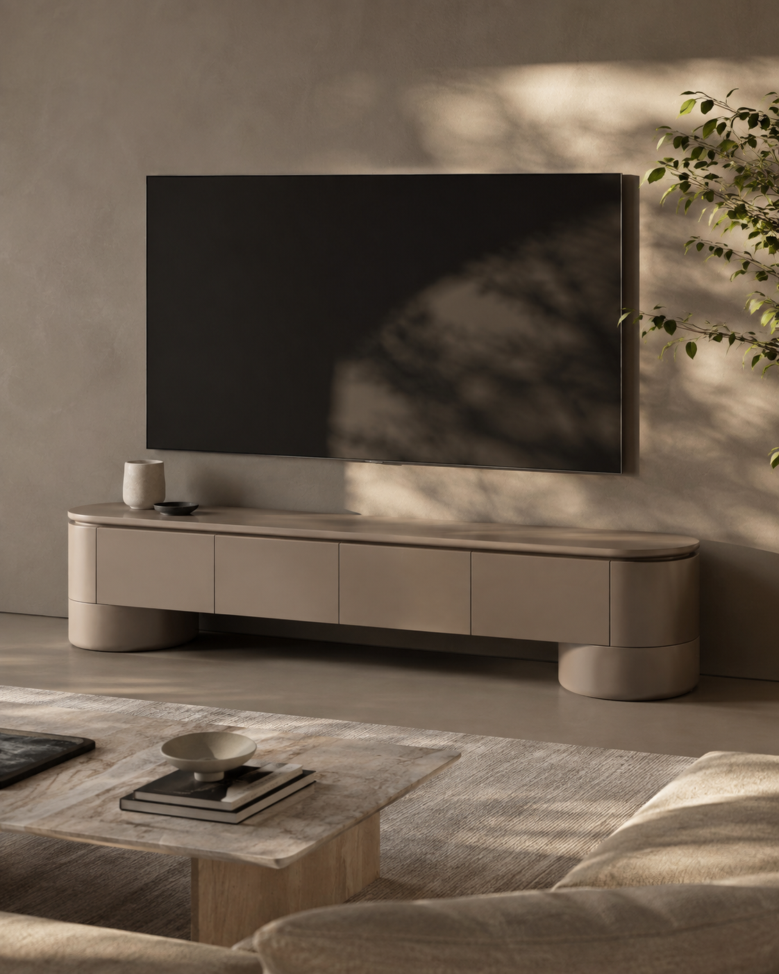 Berwick TV Unit - Cocoa