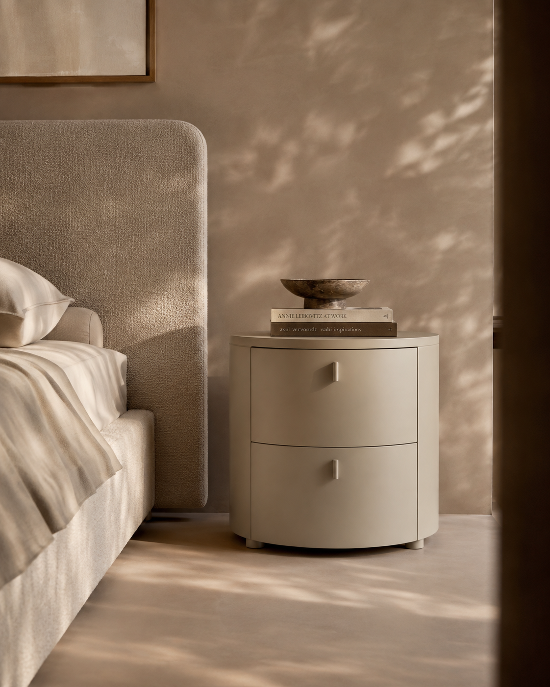 Sims Bedside Table - Verde