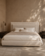 Cuba Double Bed with Storage