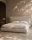 Cuba King Size Bed with Storage