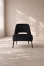 Avesa Lounge Chair - Black Velvet