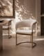 Clemont Dining Chair - Cream