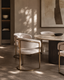Clemont Dining Chair - Cream