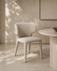 Vela Dining Chair - Chex Steam Boucle
