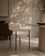 Alita Dining Chair - Chex Polar Bouclé