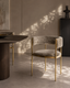 Envie II Dining Chair - Set of 2 - Giselle Olive