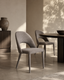 Van Dining Chair - Set of 2 - Quartz Grey