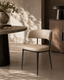 Satori Dining Chair - Dark Marble