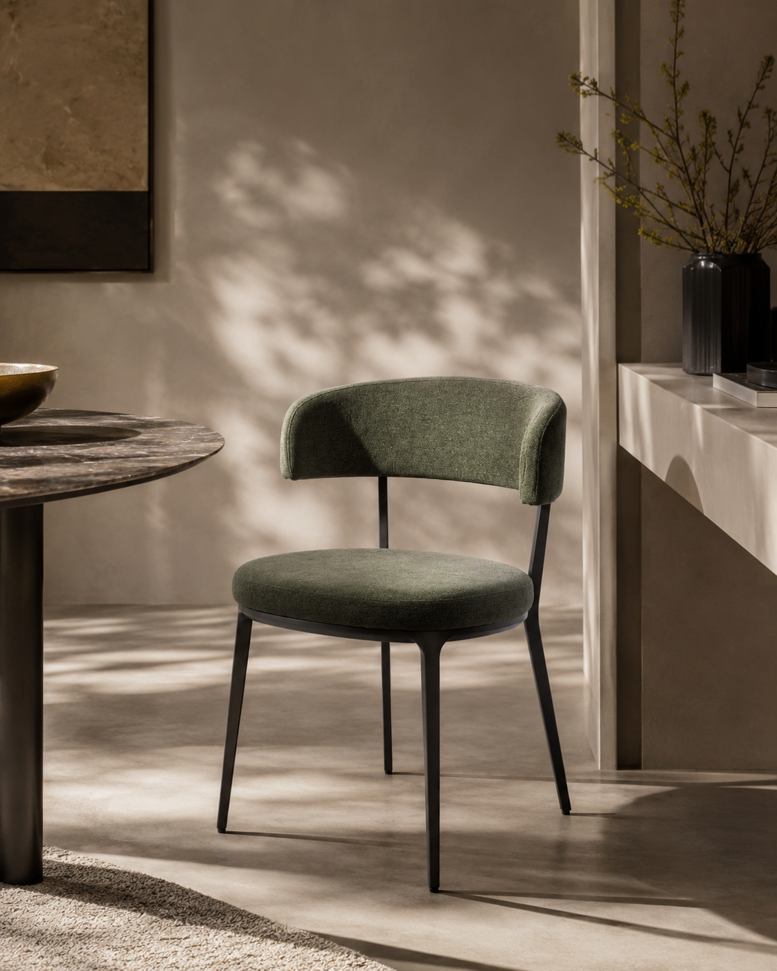 Satori Dining Chair - Moss