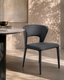 Pari I Dining Chair - Luxe Cinder Grey - Set of 2