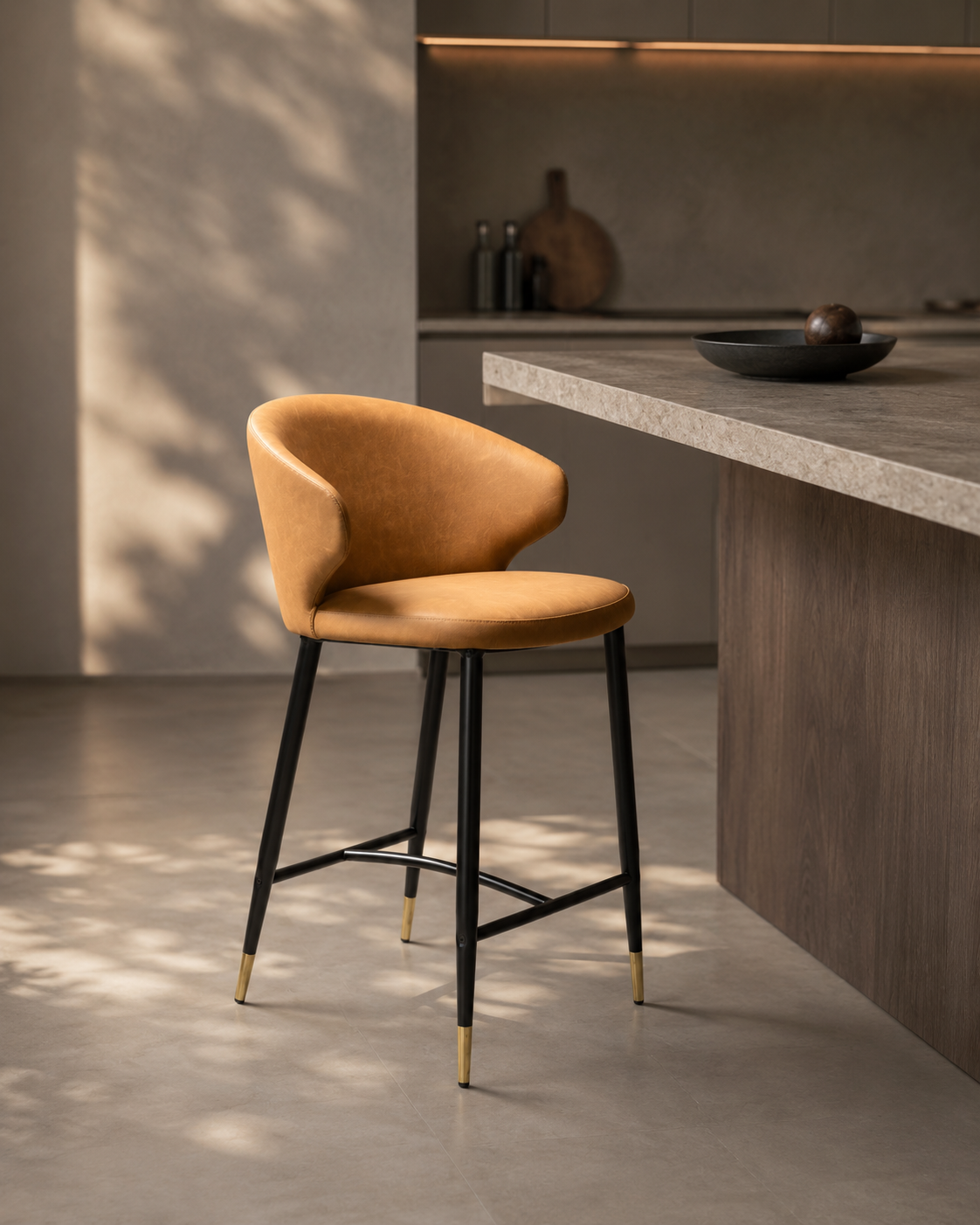 Bellroy Barstool - Vintage Eco Pelle Honey