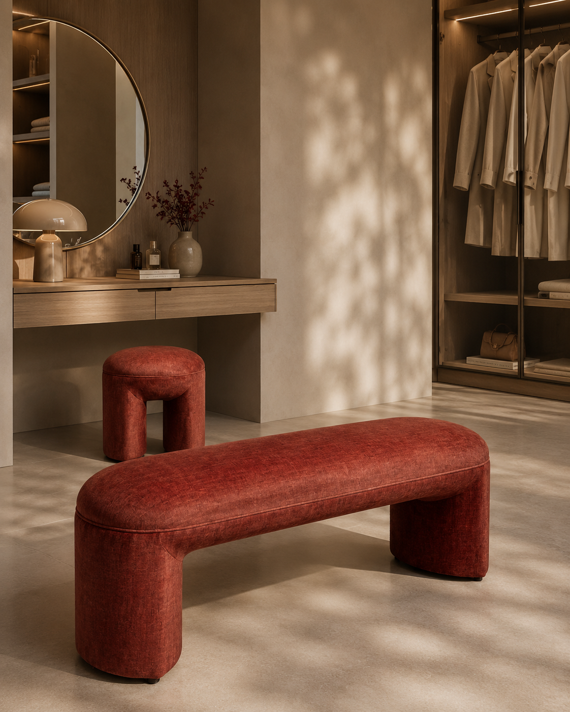 Roxton Bench - Coral