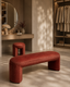 Roxton Stool - Coral