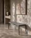Perabo Bench - Quartz Grey