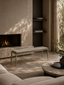 Perabo Bench - Concrete Grey