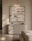 Sims Dresser - Matte Beige