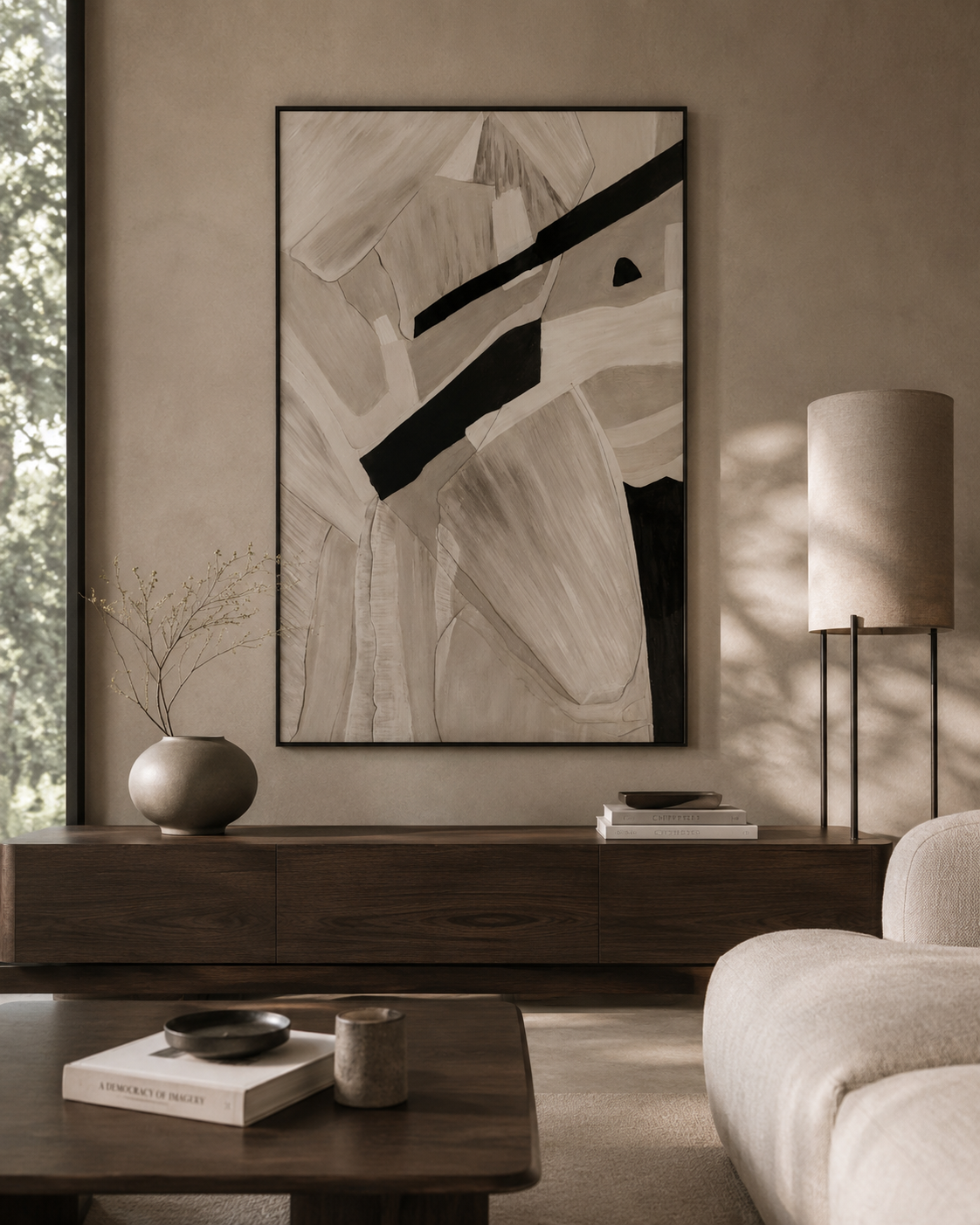 Allure - Oil painting
